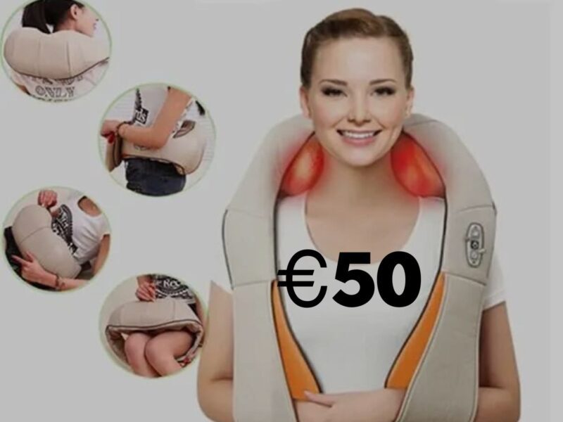 Neck Kneading Massager