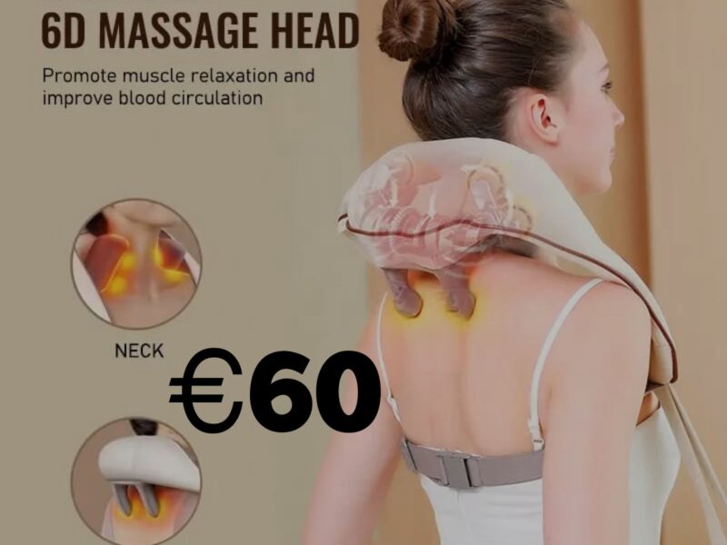 Neck Kneading Massager